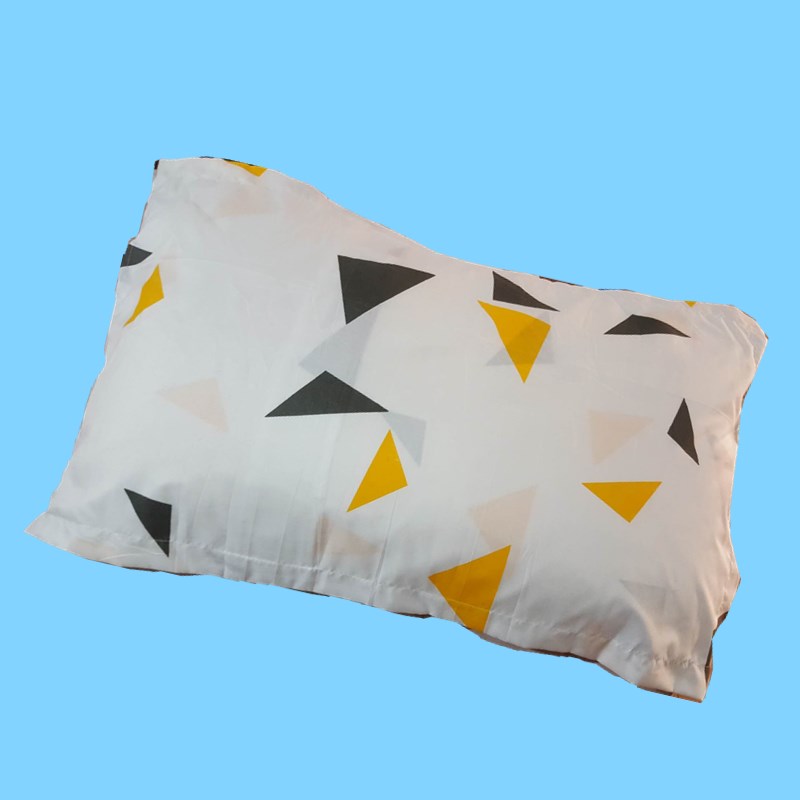 Pillowcase gói một cặp lớn dành cho người lớn toàn bộ sinh viên 48 * 74 bông gối đơn đặt một cặp