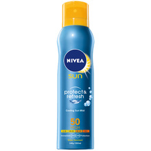 49元包邮 NIVEA 妮维雅 防晒霜喷雾隔离霜 SPF50+ 200ml