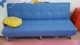 sofa đa chức năng căn hộ nhỏ phòng khách thuê văn phòng cửa hàng pu da có thể gập đôi giường sofa - Ghế sô pha