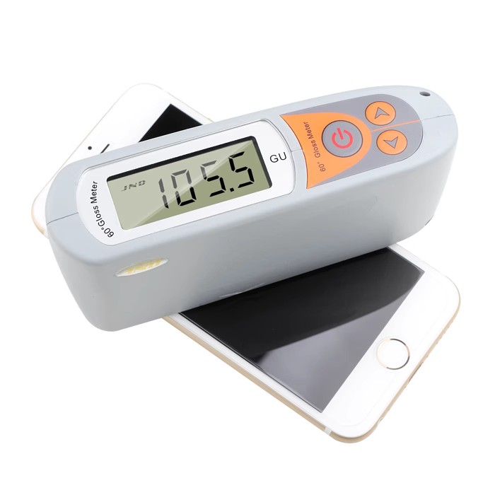 XM6 small hole diameter glossometer marble paint light brightness meter stone luminosity high-precision metal photometer-Taobao