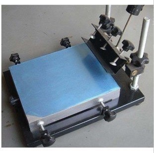 Back-flow welding machine Inprinting brushed table Back to welding stoves Hand printing tables Hand Print Bench Silk Print NTU Small and Medium 240X300MM-Taobao