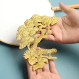 Маленький зеленый клейкий плащ, с вышивкой, китайский стиль