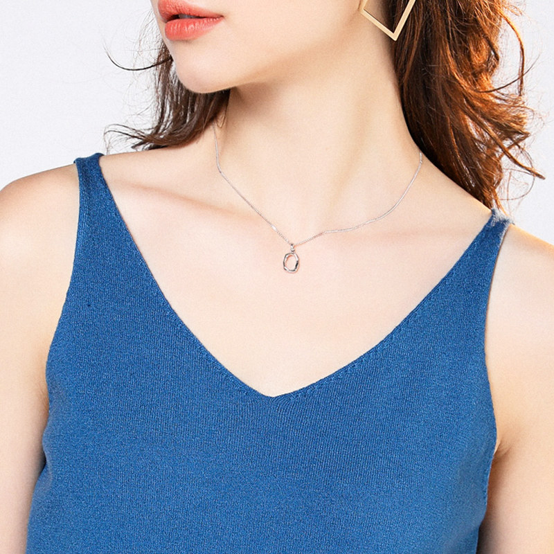 V Collar Small Harnesses Female Vest Net Red Spring Summer 100 hitch fit Knitted Bottom Sexy Little Jersey Outwear Short