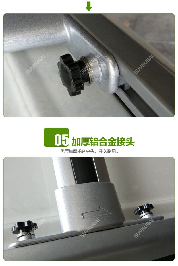 Highlander hành lý thanh răng tắt gốc mặt cắt ngang thanh với một hộp chuyển đổi mái 07-14 Highlander giá để đồ trên nóc xe ô tô