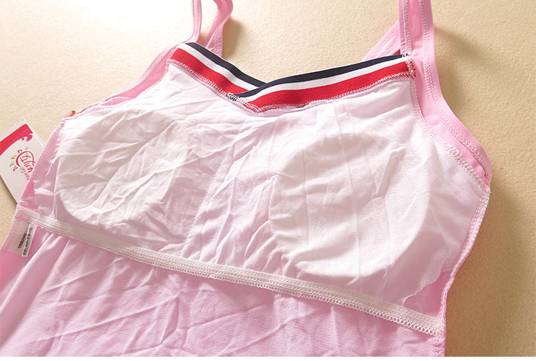 Đồ bơi bé gái lớn trẻ em 12-15 tuổi chia đồ bơi học sinh bảo thủ boyshort đồ bơi mùa xuân nóng - Bộ đồ bơi của Kid đồ bơi cho bé gái 12 tuổi
