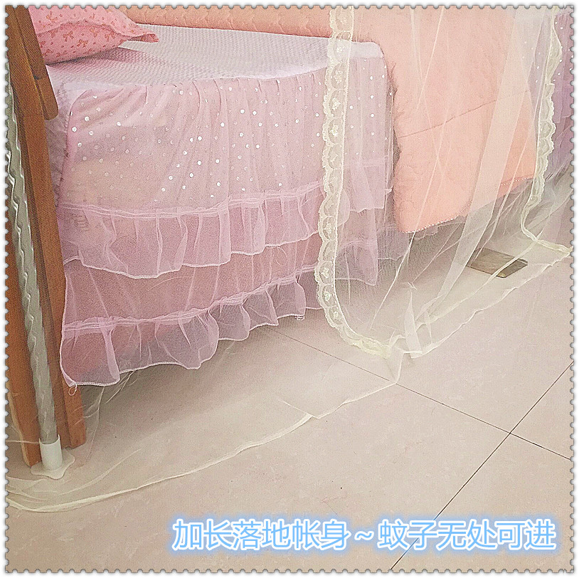 Cửa lưới chống muỗi đơn có khung cổ điển vuông 1,8 m giường đôi nhà 1,5m mã hóa 1,2M ký túc xá sinh viên - Lưới chống muỗi màn ngủ gấp gọn