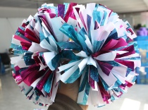 Cheerleading flower ball Bao Li blue flower ball three-color mixed flower ball