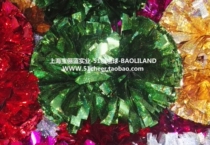Spotted Laser Green-Competition Flower Handflower Cheerleading Flower Ball Cheerleading Flower Intercourse Flower Ball