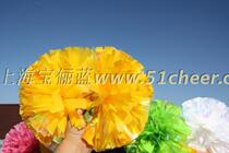 Yellow Colorful matte goose yellow-professional competition Flower Ball class exercise test flower ball hand flower