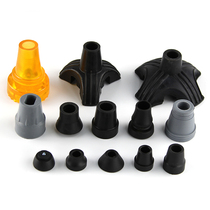 REALLIFE Crutches Single foot pad spare foot cover 16mm 19mm