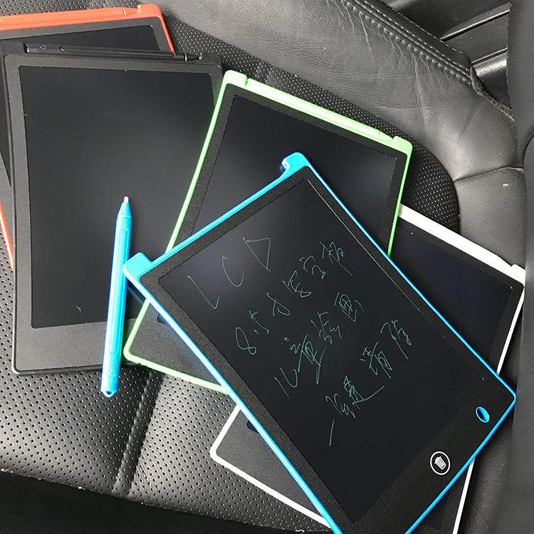 Clearance original 69 now 13 8 LCD upgrade version with lock screen unlimited use drawing board thick pen writing board
