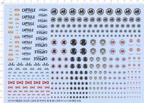 Dragon Ball Satoru Kaio Demon Turtle Majin Buu Universal Logo Special Decal (66350H)