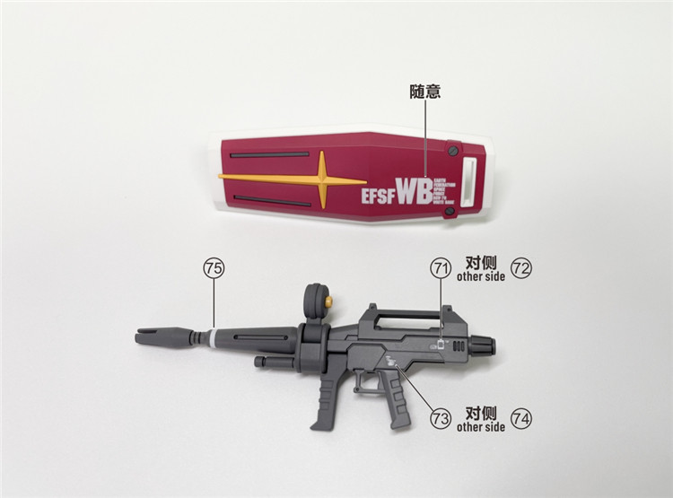 Коллекционные стикеры 【evo】hg 1:144 rx-78-2 元祖高达/头号玩家(超越全球).萤光水贴