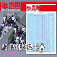 【MG】F-90 Gundam (тип E/S) (MG-95)