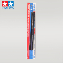 TAMIYA 74066 Special diamond file for etching sheet Semi-round diamond sand file Long handle file