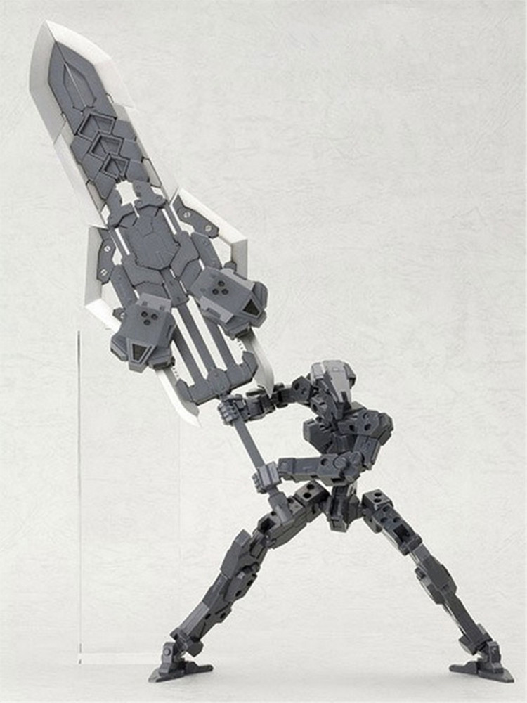 MH03 Heavy Weapons Union Sword Up to modified weapon M G S Reform Weapons