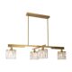 American Crystal Restaurant Chandelier All Copper Accessible Luxury Dining Table Lamp 2023 New Lamp Guangdong Zhongshan Factory Direct Sale