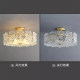 American Bedroom Ceiling Lamp New Light Luxury Crystal Creative Personality Warm Room Study Lamp Zhongshan Factory Direct Sale