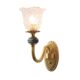 American Retro Wall Lamp All-Copper Tv Wall Corridor Aisle European Ceramic Master Bedroom Bedside Lamp Zhongshan Manufacturer