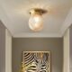 All-Copper Corridor Aisle Light Nordic Retro Entrance Balcony Ceiling Light Guangdong Zhongshan Lighting Manufacturer Direct Sales