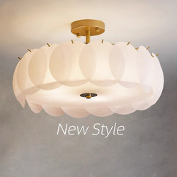 2023 New Master Bedroom Ceiling Lamp Postmodern Casual Children's Room Light Luxury Scandinavian Lamp Zhongshan Manufacturer
