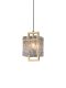American-Style Entryway Chandelier, All-Copper Bedroom Bedside Lamp, Light Luxury Corridor Glass Lamp, Direct Sales from Zhongshan Manufacturer