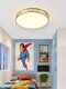 Bird's Nest All Copper Ceiling Lamp Led Round Master Bedroom Lamp Children's Casual Modern Zhongshan Lamp Factory Direct Sales
