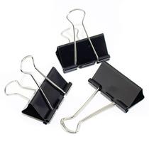 5 1cm long tail clip black ticket clip dovetail clip student paper clip art painting board clip