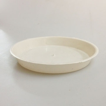 Round flower mud plastic base flower shop supplies flower mud tray size multi-choice black and white color random