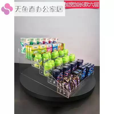 Storage small shelves finishing bar small snacks display rack mobile commercial counter small sale exhibition tea Hotel