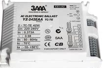 3AAA YZ242EAA TC-TE 2 * TC-TE42W one tow two 42W downlight ballast