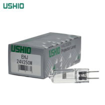 USHIO Oxtail Light Bulb EHJ 24V250W150W Olympus Microscope Light Bulb JCX 24V20W G4