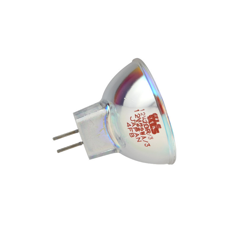 KLS halogen lamp JCR 12V22W A 3 light cup Olympus microscope bulb glass light cold light source light bulb