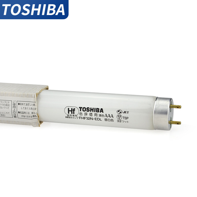 Toshiba TOSHIBA FHF32N-EDL printing machine to color light tube Heidelberg color evaluation lamp 32W school color lamp