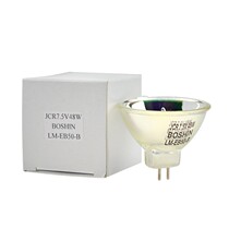Moritex Boshin JCR 7 5V48W halogen lamp LM-EB50-B cup fiber optic bulb