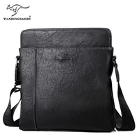 Черная сумка на одно плечо