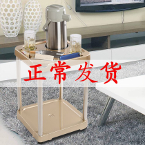 Mahjong machine tea table chess card room tea rack multifunctional coffee table next to the small coffee table ashtray accessories