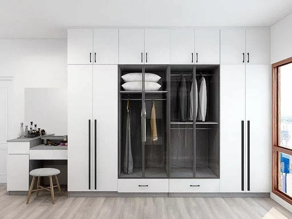 Zhongda solid wood ecological board can be customized, installed and delivered in one-stop styles, and can be selected in any color.