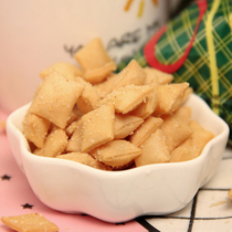 Refreshing and great crab cakes 8090 rear childhood taste bagged nostalgia small zero food casual classic memories of childhood crab slices