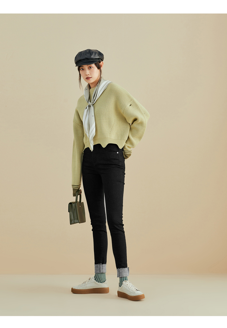 Jean femme PEACEBIRD    - Ref 3193441 Image 15