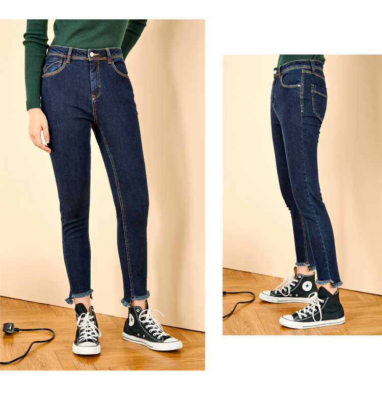 Jean femme PEACEBIRD    - Ref 3193119 Image 9