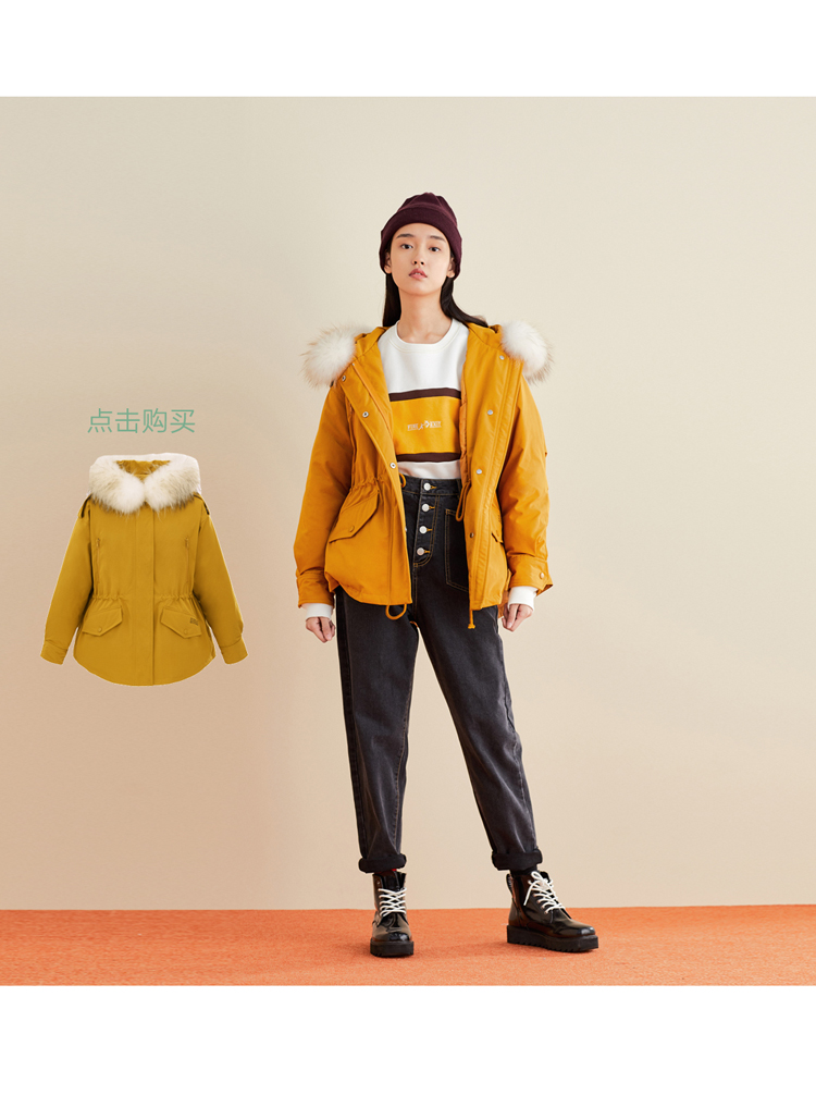 Sweatshirt femme PEACEBIRD    - Ref 3213913 Image 21