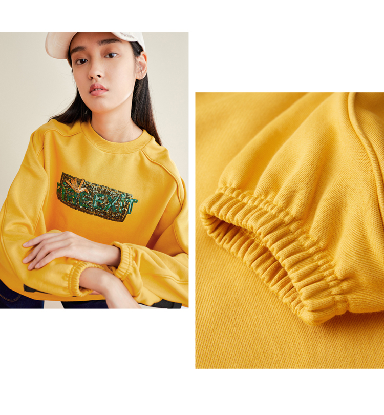 Sweatshirt femme PEACEBIRD    - Ref 3216420 Image 21