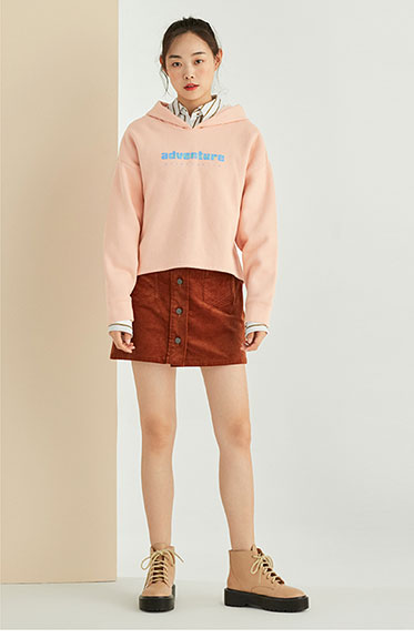 Sweatshirt femme PEACEBIRD    - Ref 3216357 Image 23