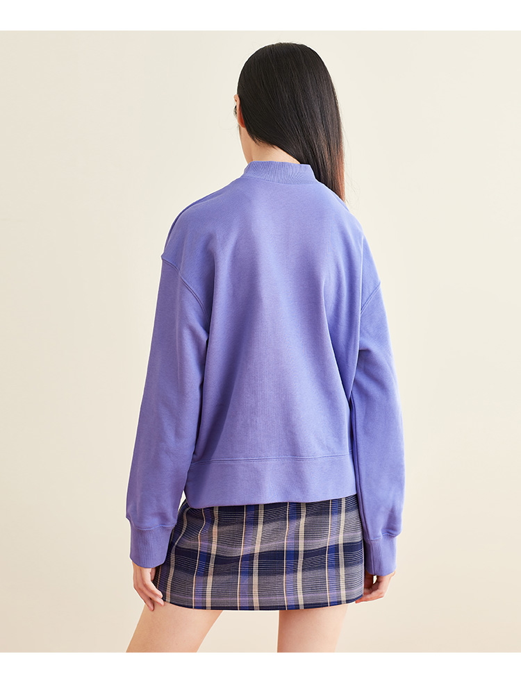 Sweatshirt femme PEACEBIRD    - Ref 3216022 Image 11