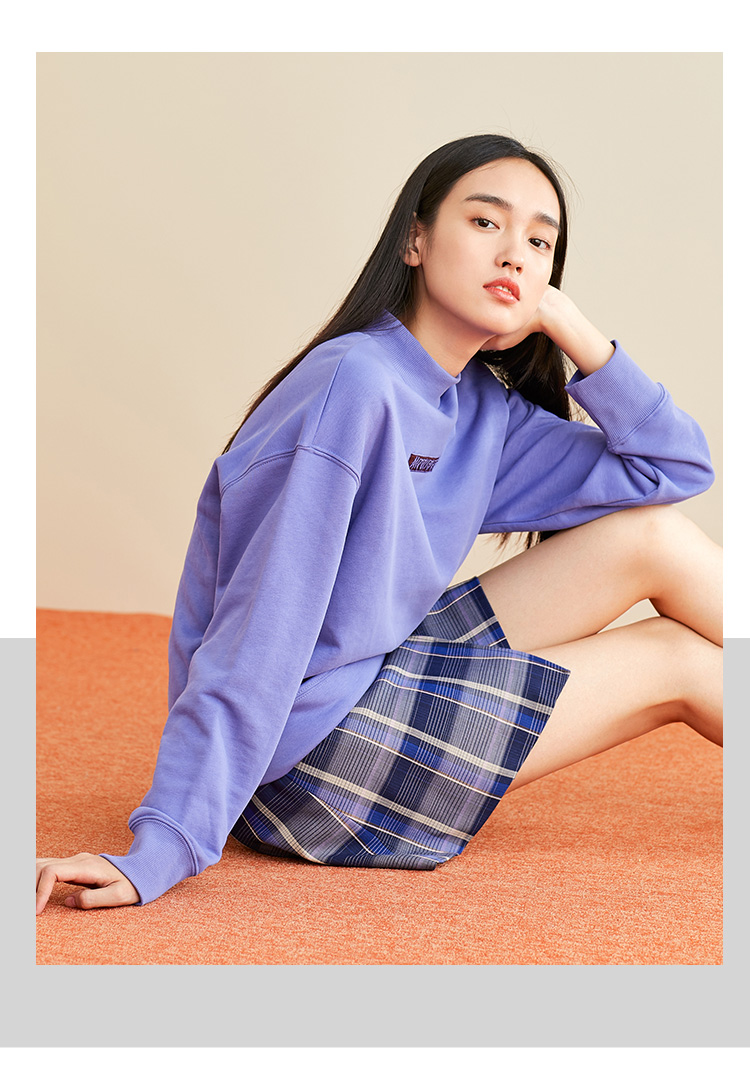 Sweatshirt femme PEACEBIRD    - Ref 3216022 Image 7