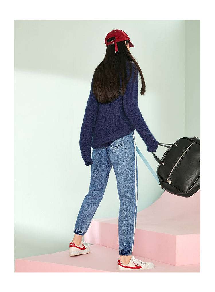 Jean femme PEACEBIRD    - Ref 3192630 Image 16