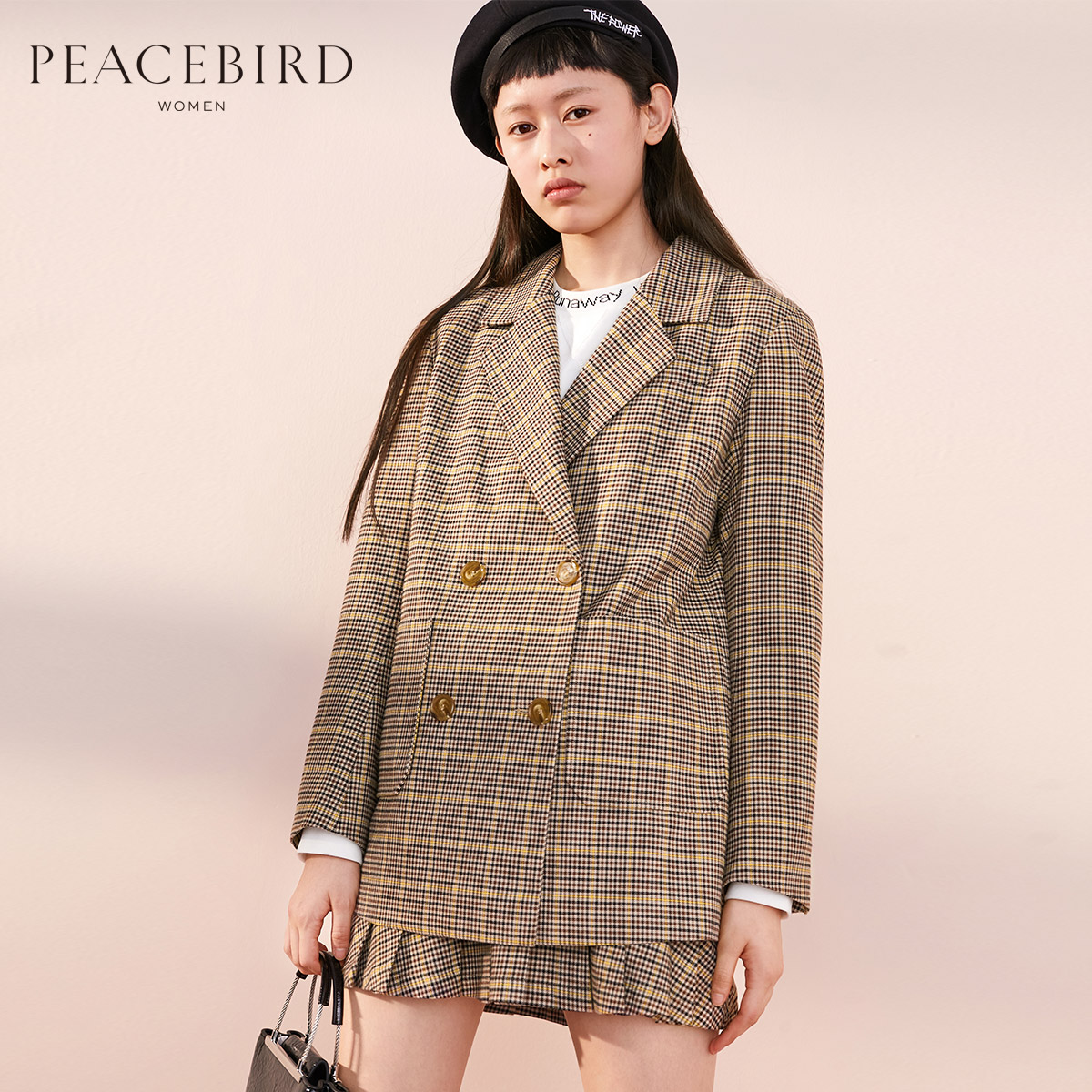 Veste pour femme PEACEBIRD    en Polyester - Ref 3219907 Image 1
