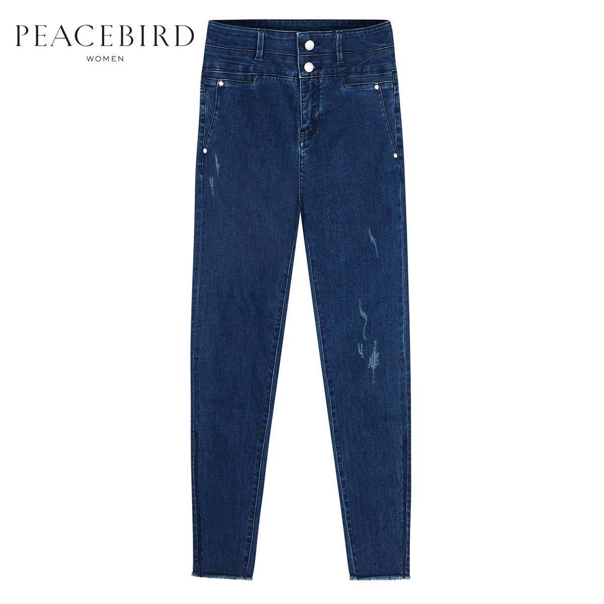 Jean femme PEACEBIRD    - Ref 3193174 Image 1