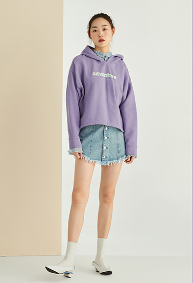 Sweatshirt femme PEACEBIRD    - Ref 3216357 Image 20